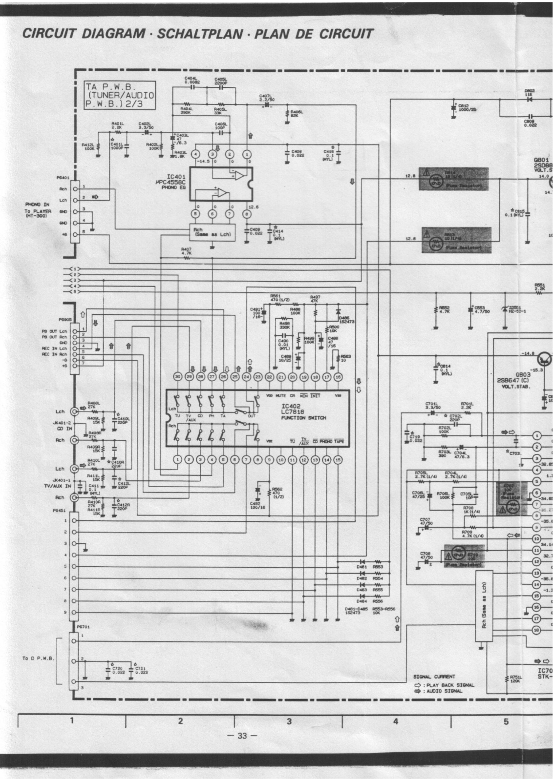Hitachi HRD200 Schematic - ManualMachine.com