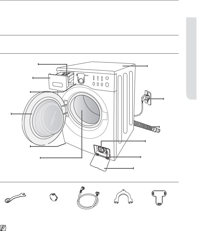 Samsung WF1702NHWG, WF1602NHWG User Manual