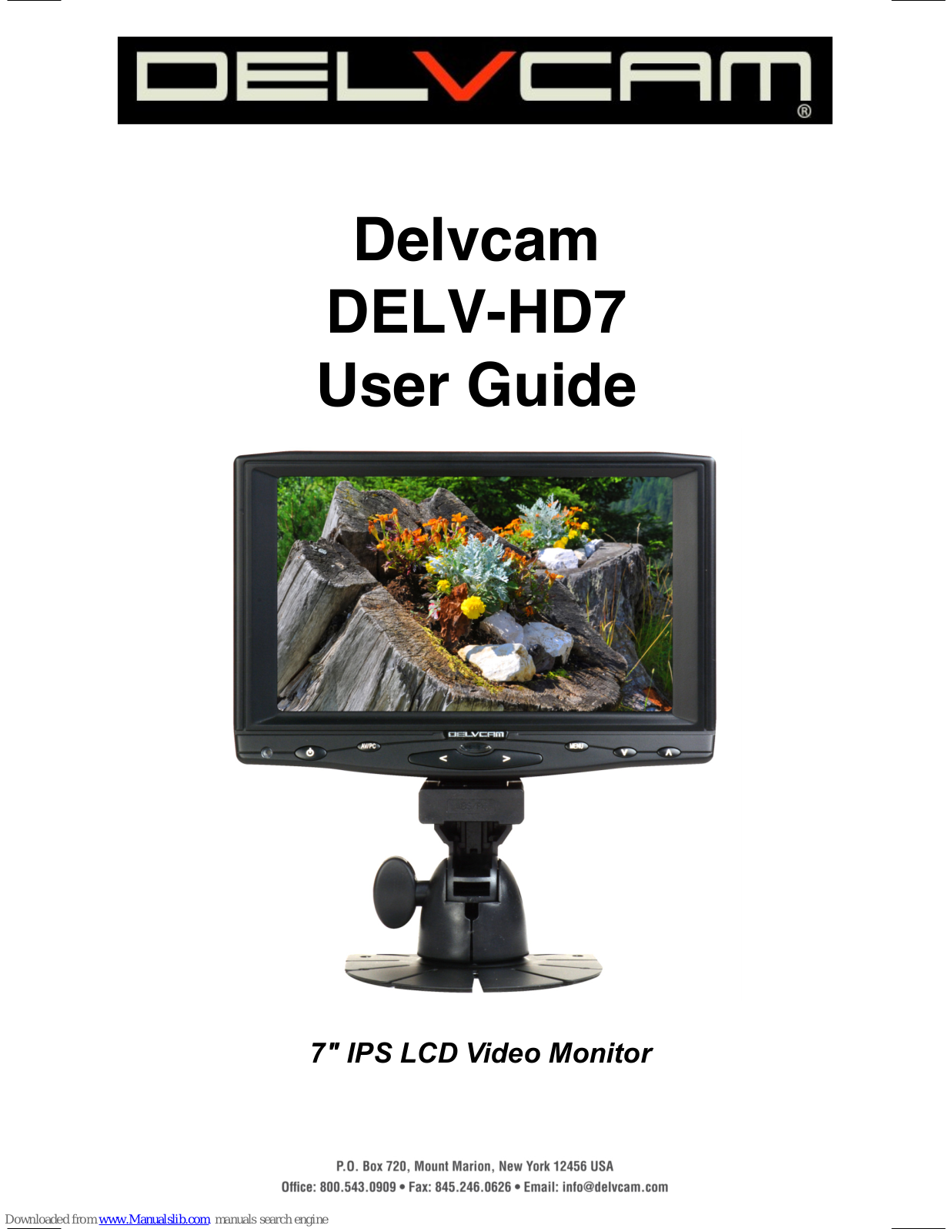 DELVCAM HD7 User Manual