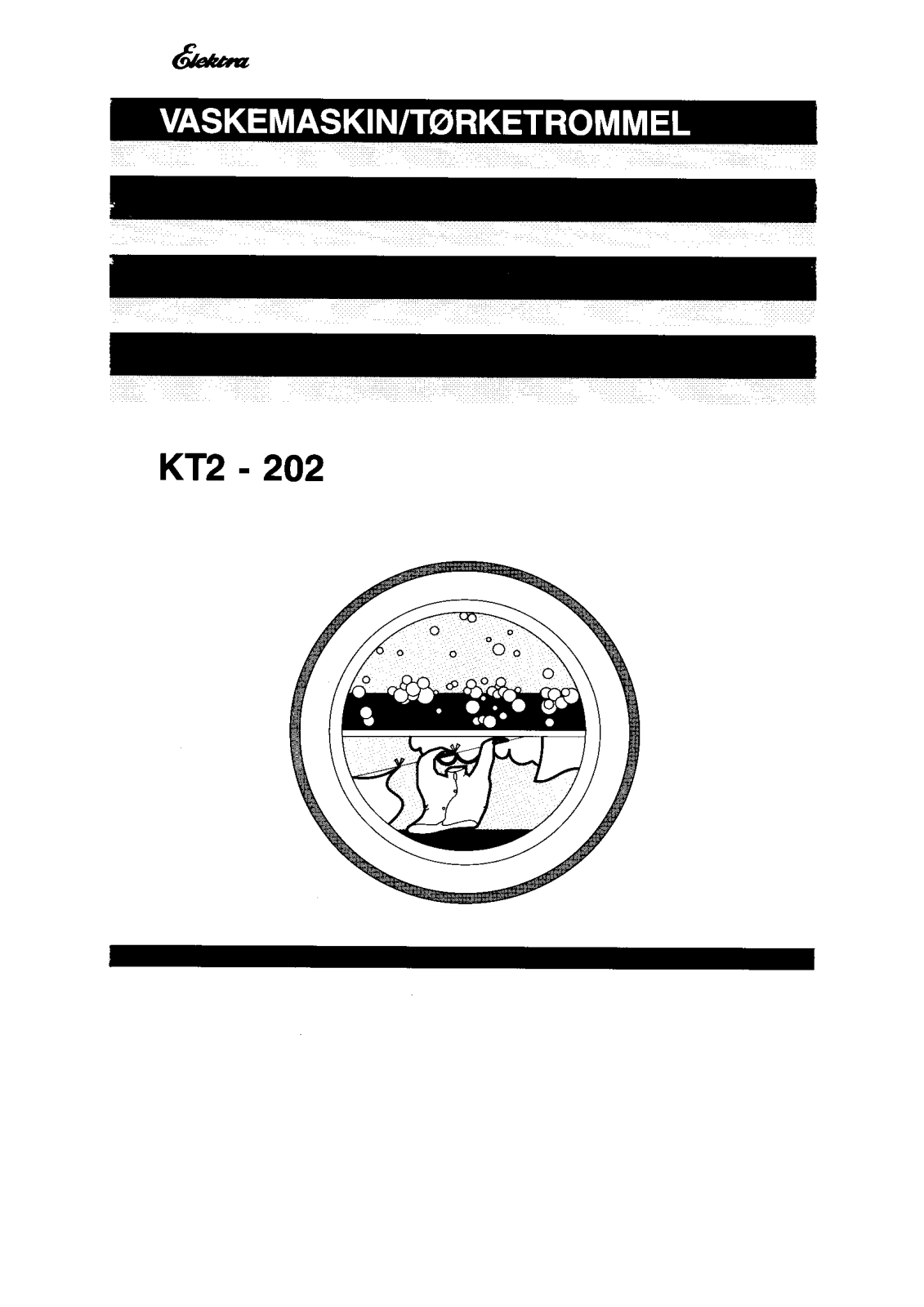 Elektra KT2-202 User Manual