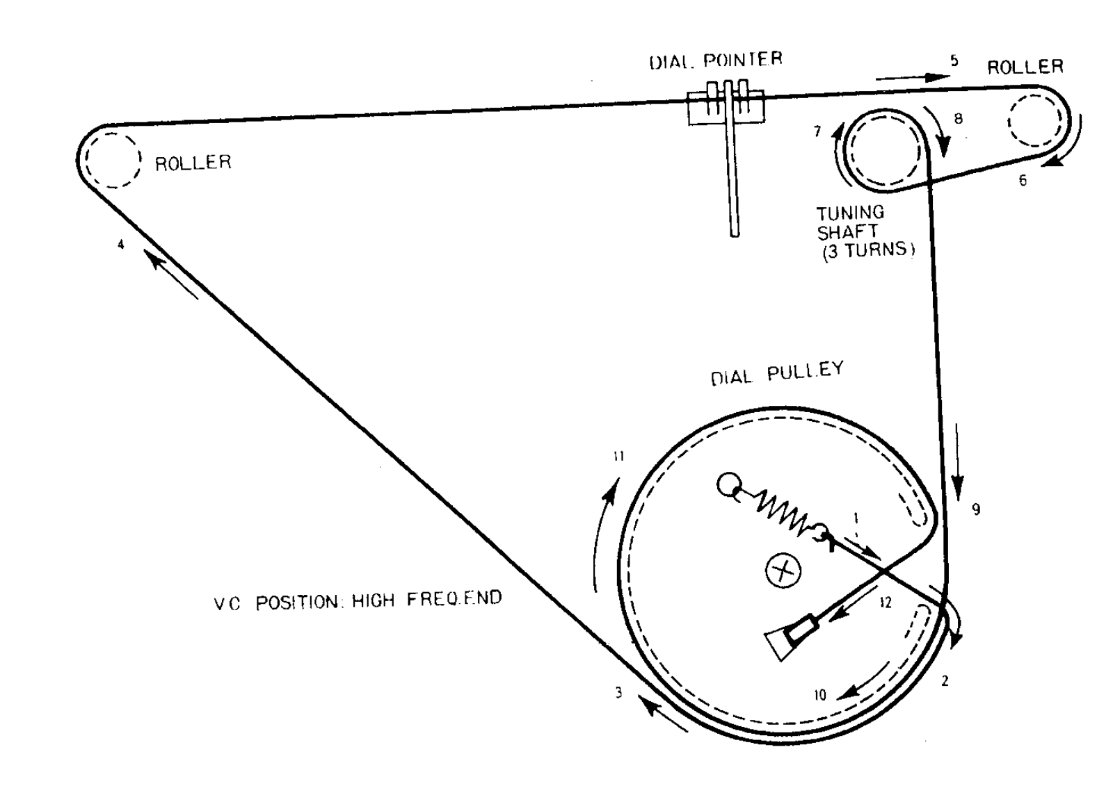 Hitachi KH-1015-L Schematic