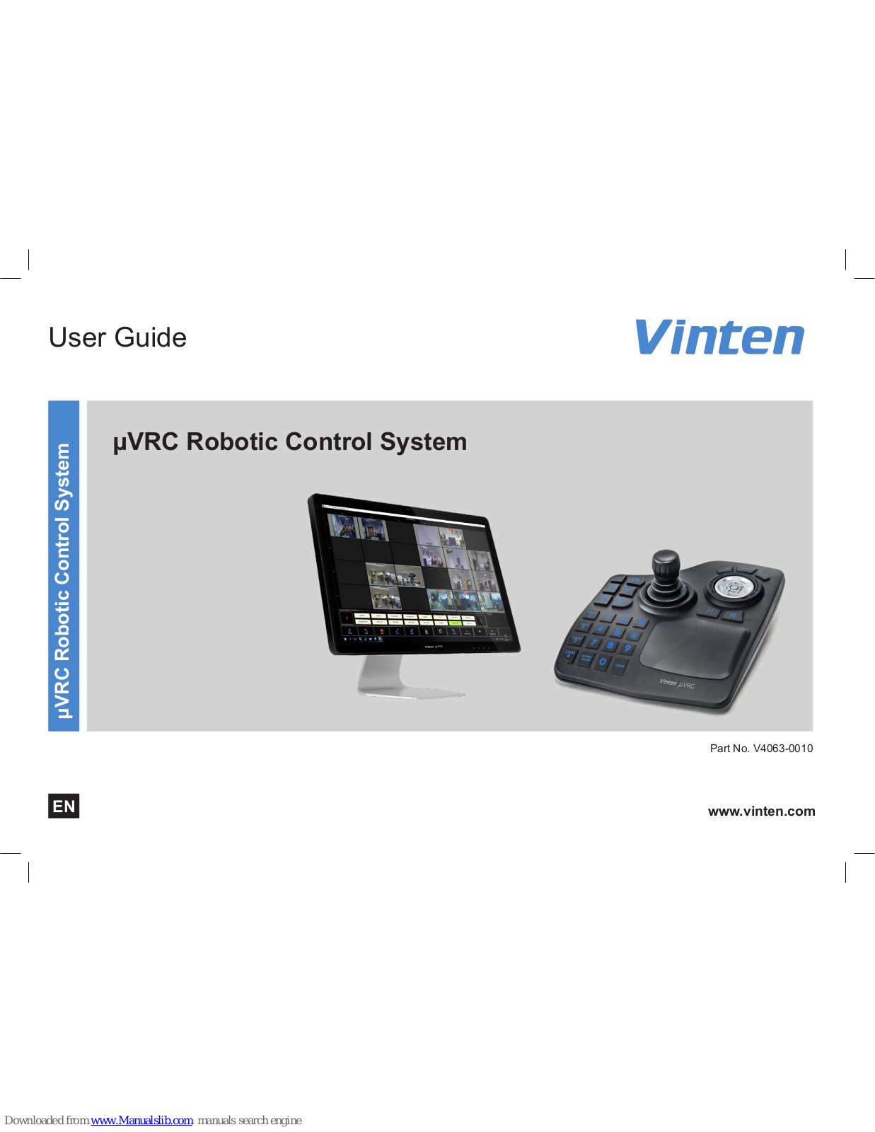 Vinten uVRC User Manual