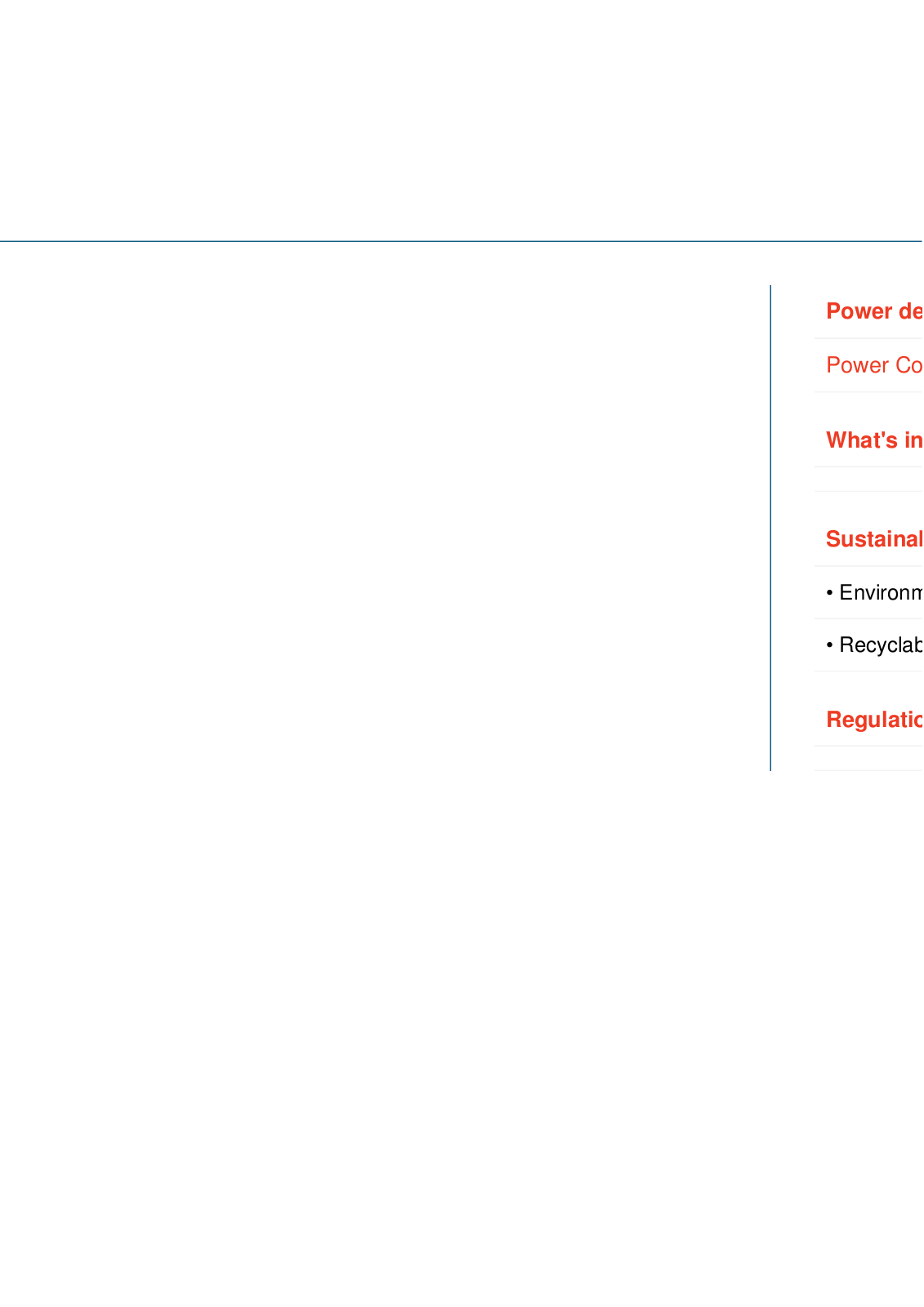 Philips BS8B2325B/00 Product Data Sheet