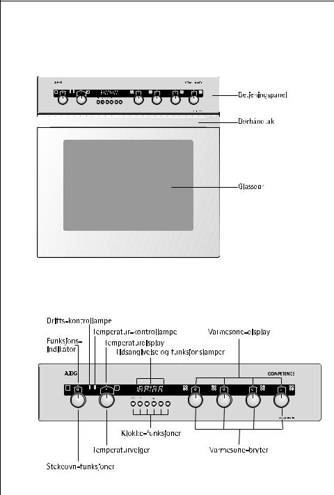 AEG COMPETENCE E4130-1 User Manual