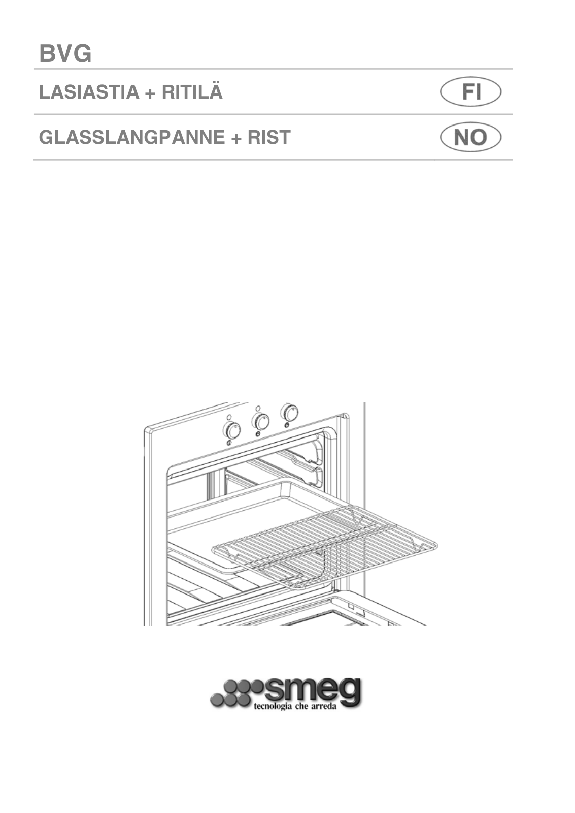 Smeg BVG User manual