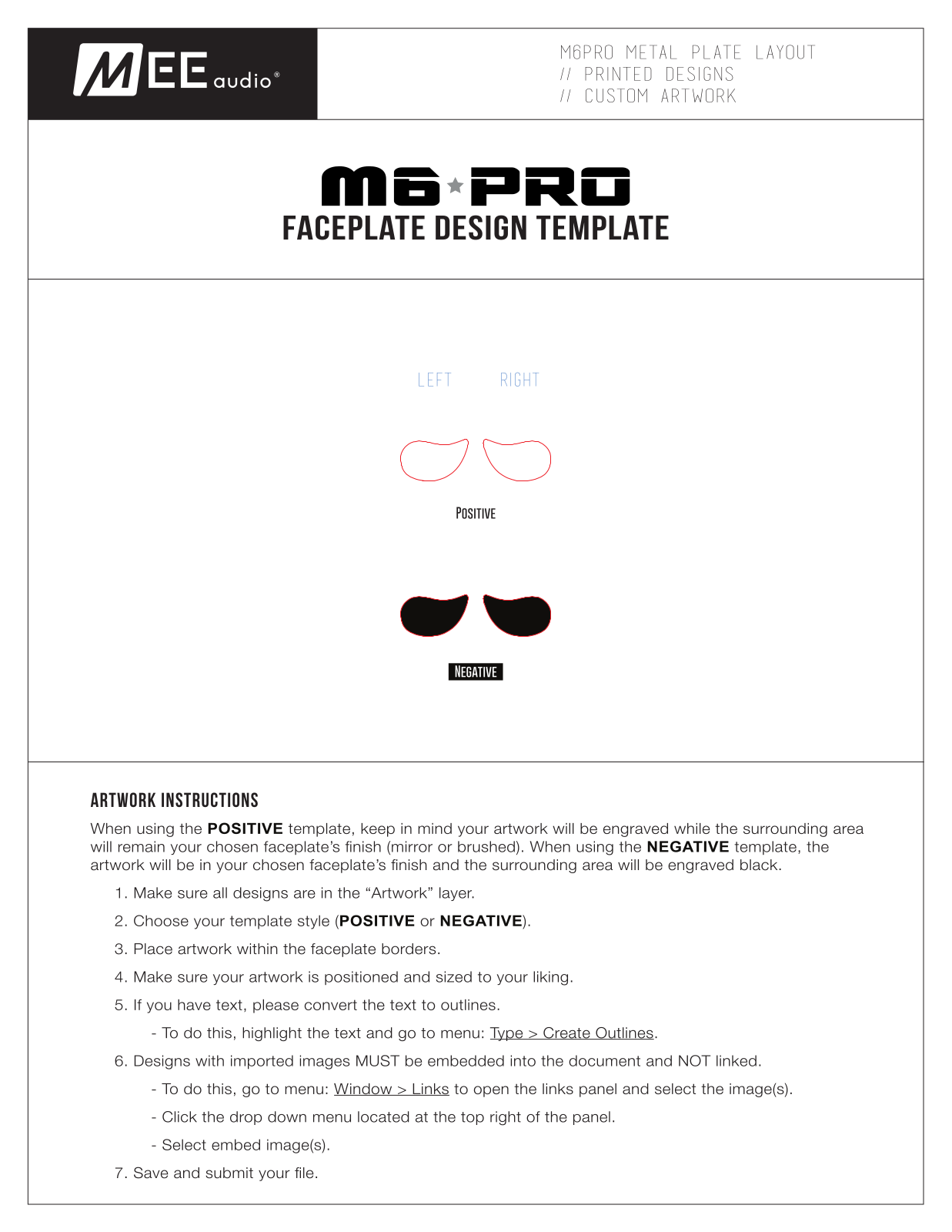 mee audio M6 PRO User Manual