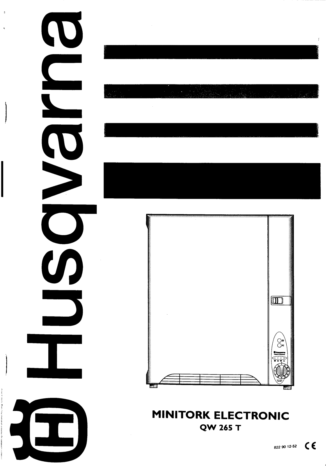 Husqvarna QW265T User Manual