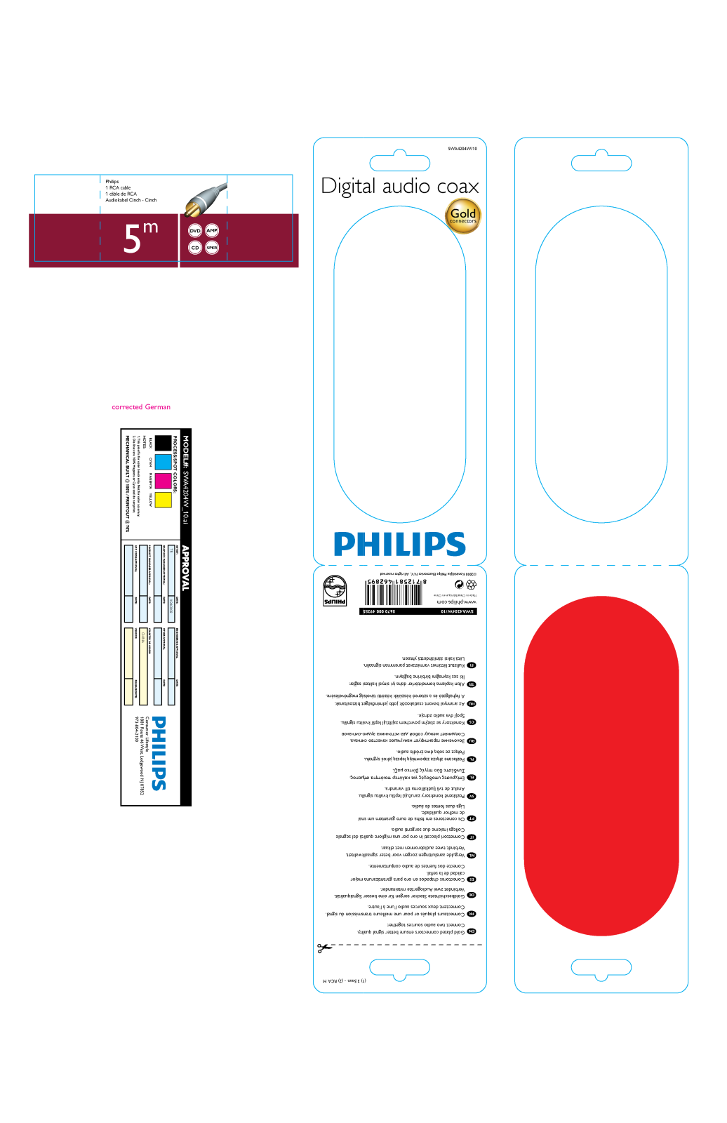 Philips SWA4204W/10 BROCHURE