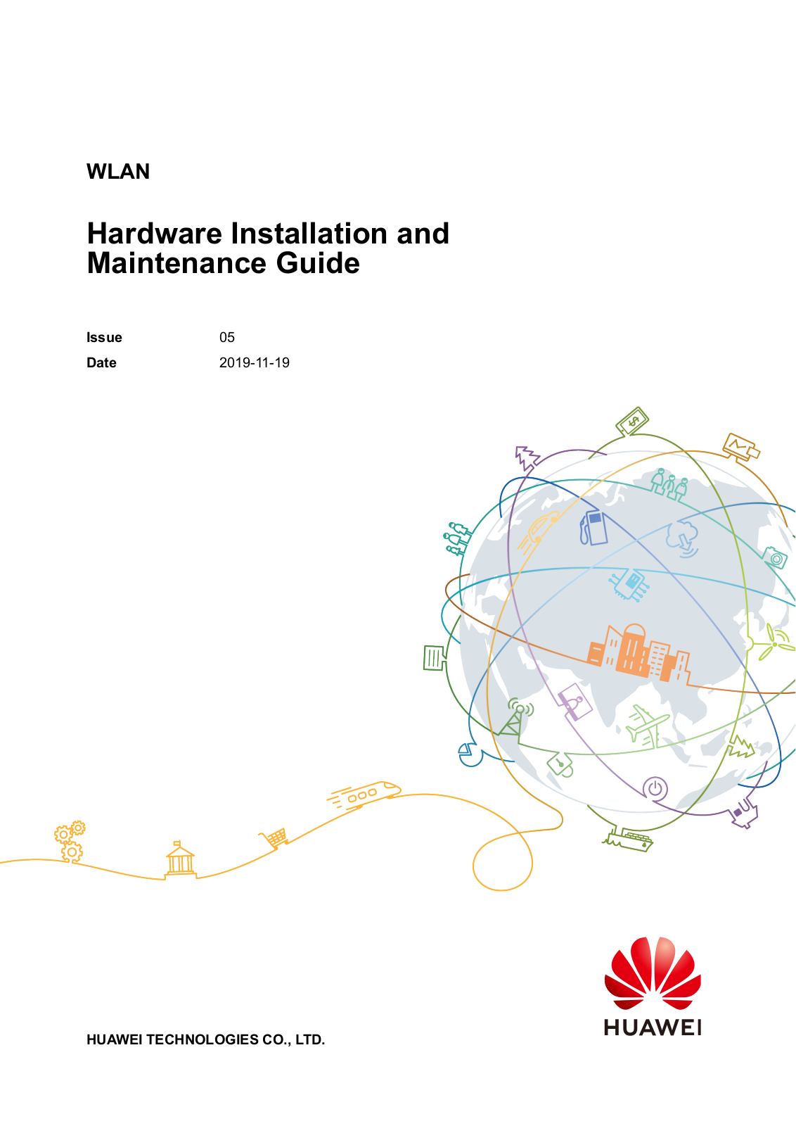 Huawei AP6050DN, AP6150DN User Manual