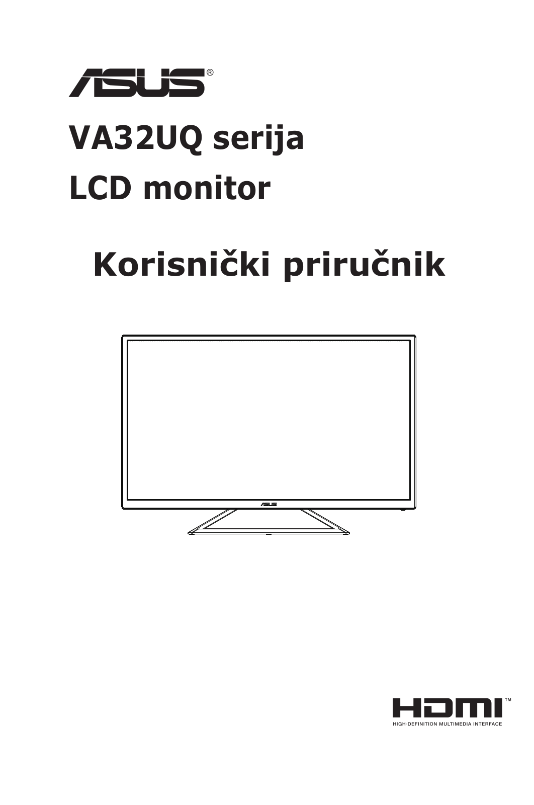 Asus VA32UQ User’s Manual