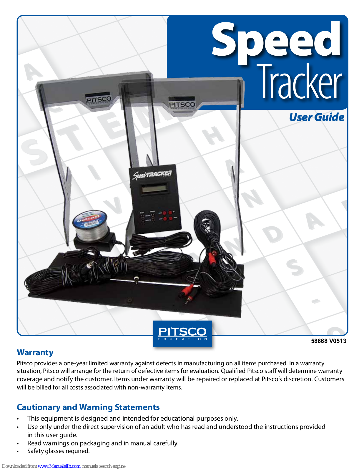 pitsco W26634 User Manual - ManualMachine.com