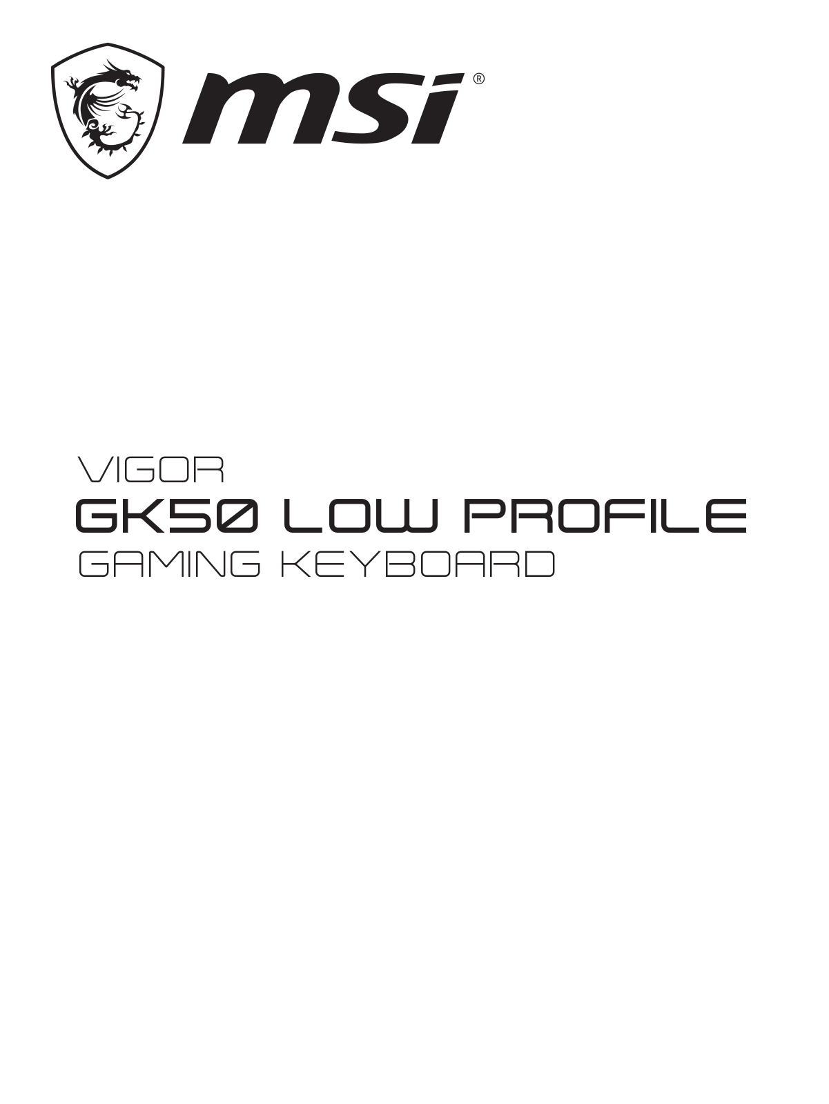 Msi S11-04UK227-GA7 User Manual