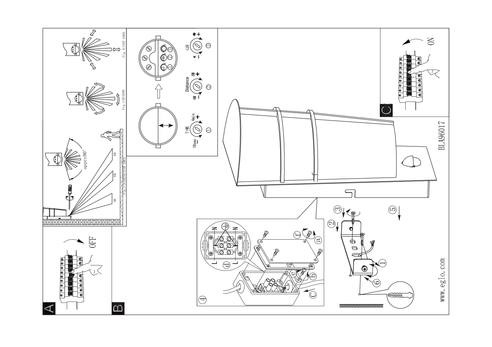 Eglo 96018 Service Manual