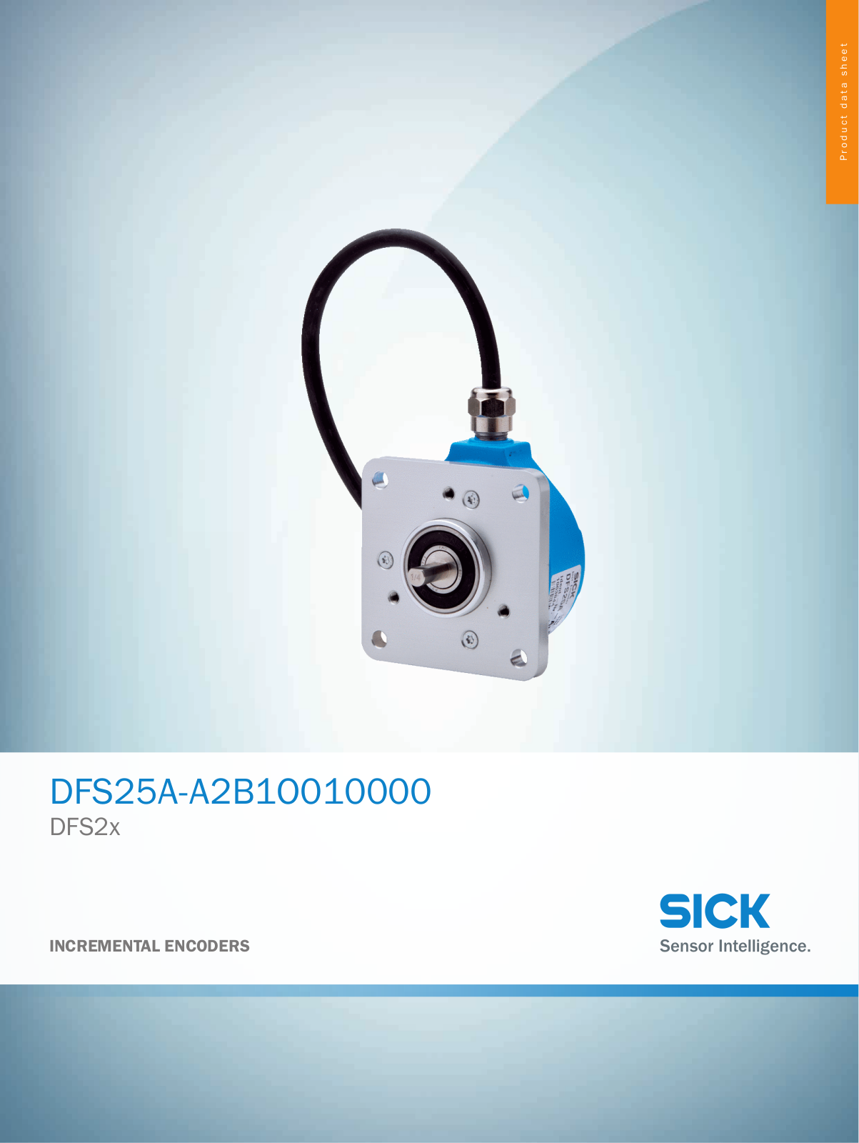 Sick DFS25A-A2B1O010000 Data Sheet