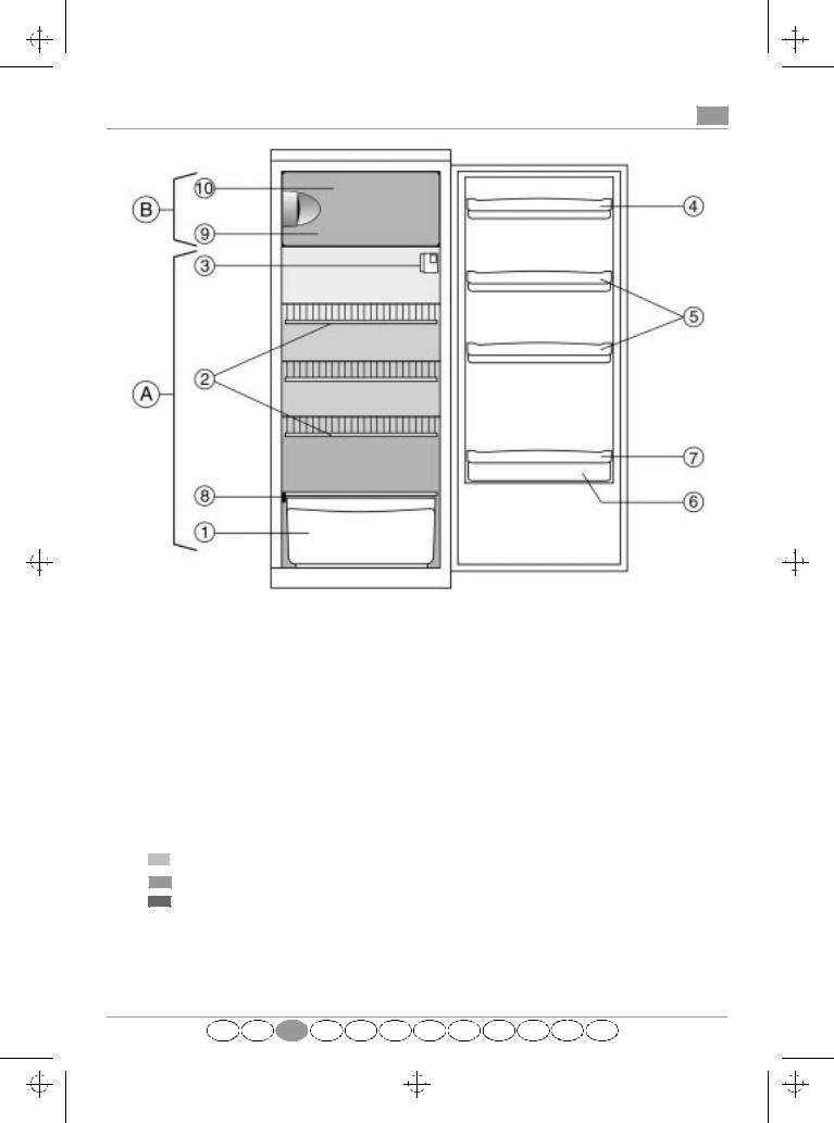 WHIRLPOOL ARC1394, ARC140WH User Manual