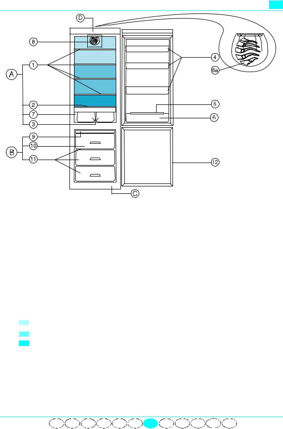 Whirlpool ART 929/G, ART 924/G/1 INSTRUCTION FOR USE