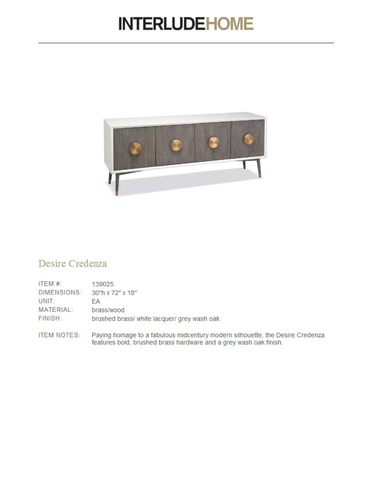 Interlude ILH10004 Specifications - ManualMachine.com