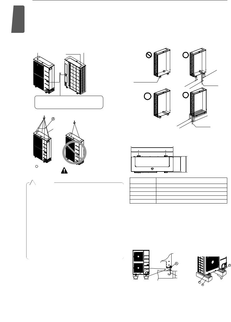 LG ARUB060GSS4 INSTALLATION INSTRUCTIONS