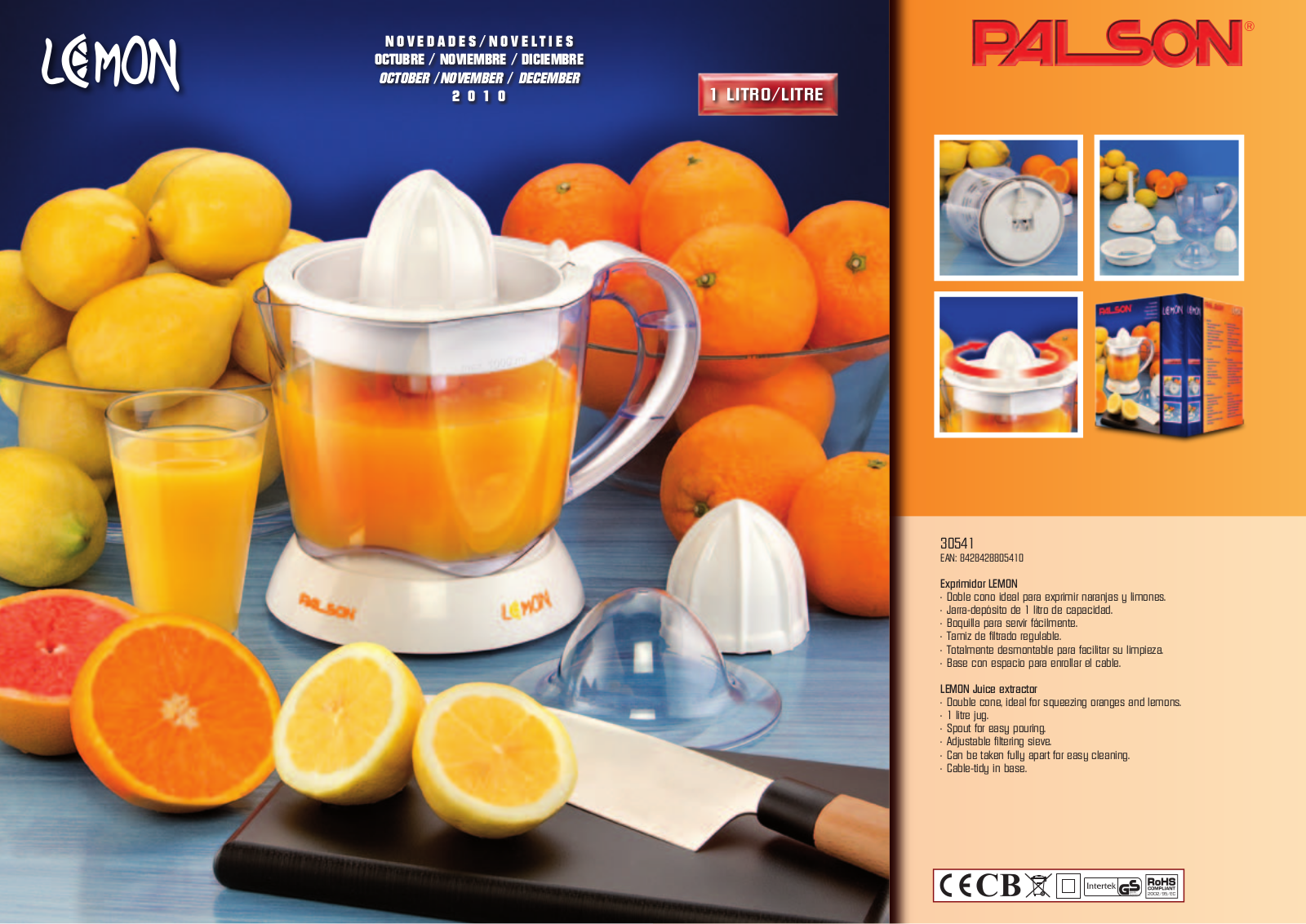 Palson LEMON User Manual