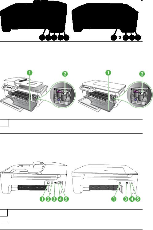 HP Officejet 4500 - G510a User Manual