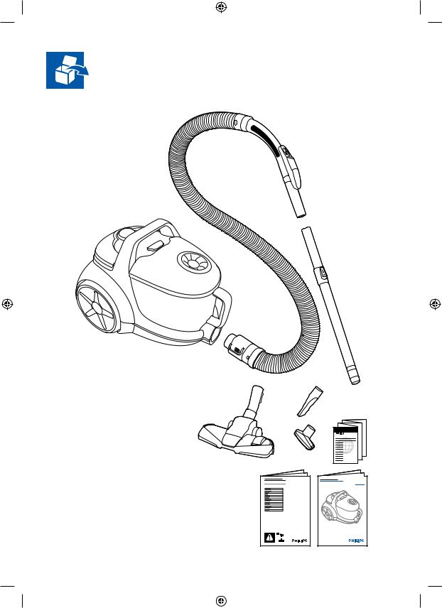 Philips FC9525 User manual