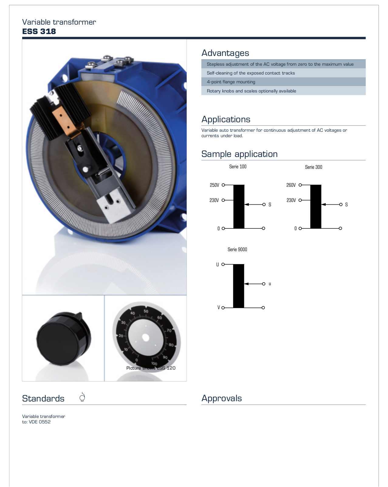 Block ESS318 Catalog Page - ManualMachine.com