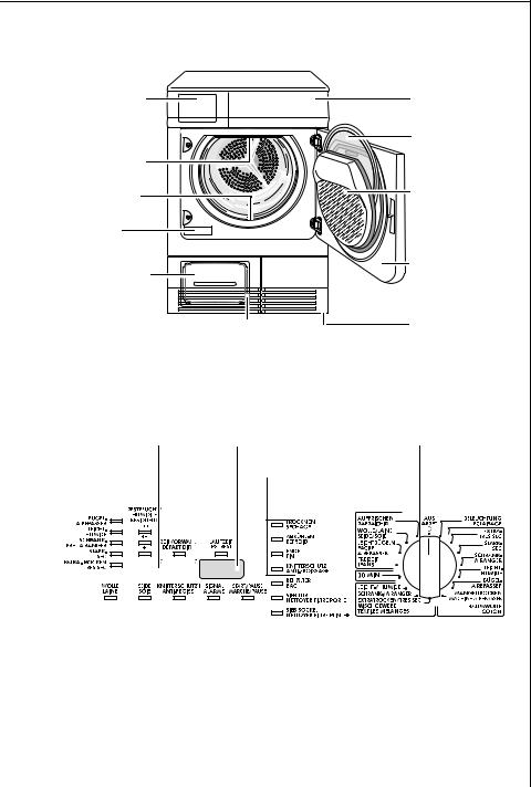 AEG LTH8040TW, T8040TW User Manual