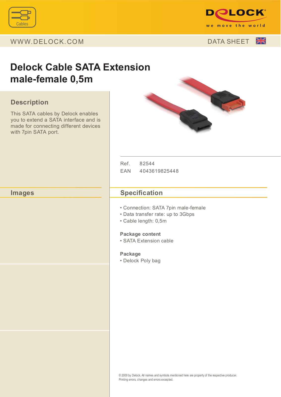 DeLOCK 82544 User Manual