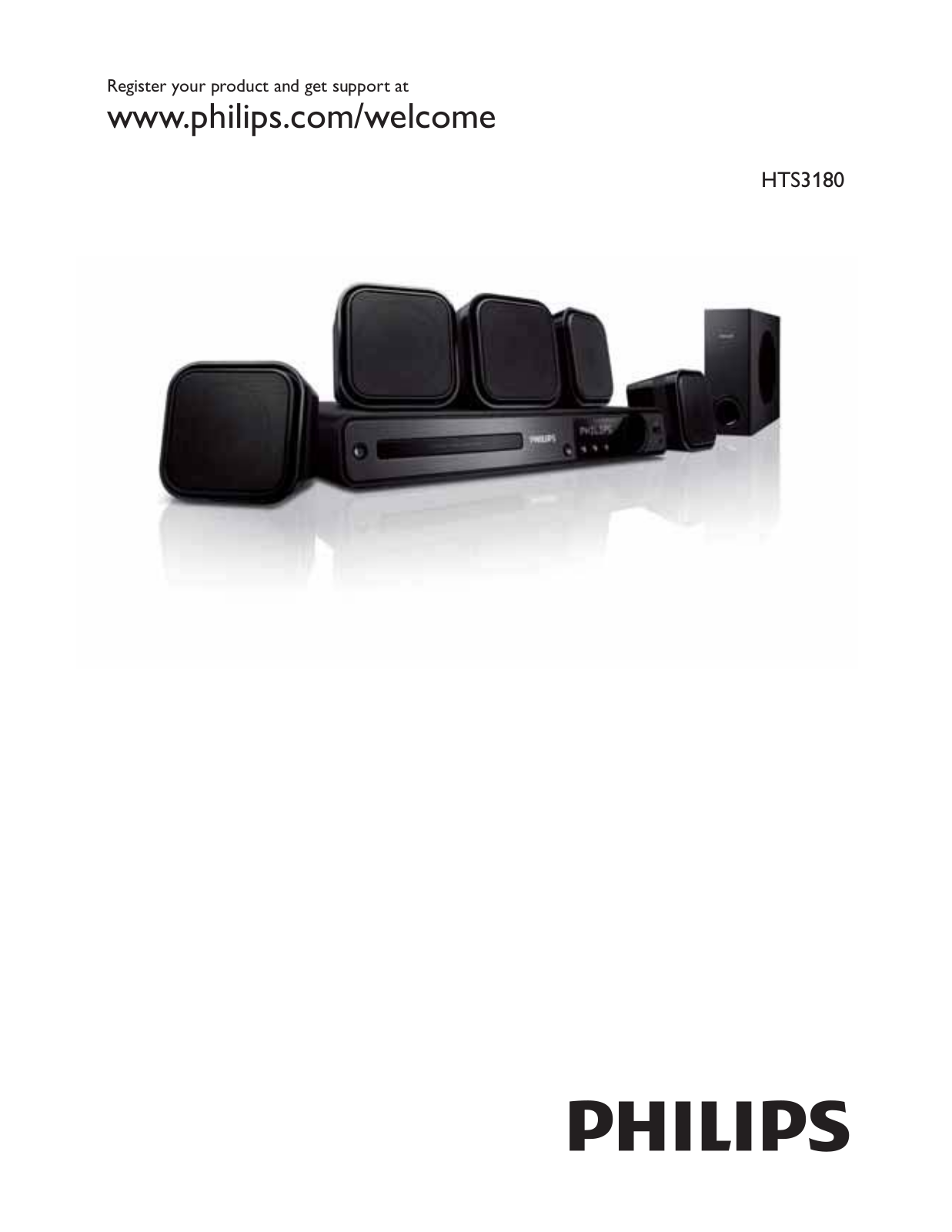 Philips HTS3180/51 User guide - ManualMachine.com