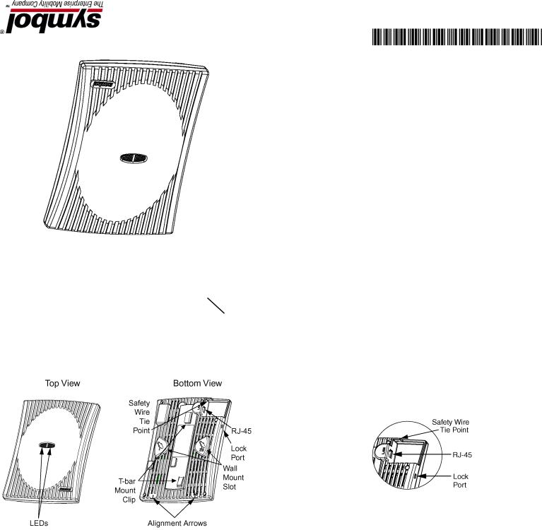 Symbol Technologies WSAP5100 Users Manual