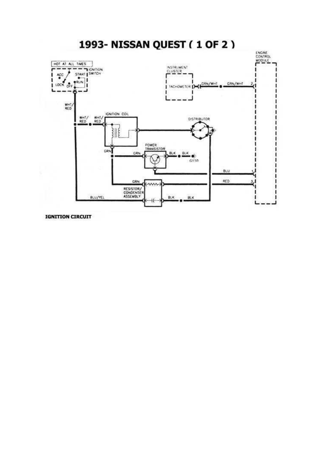 FORD Quest 4-11 esqnis34B Diagram