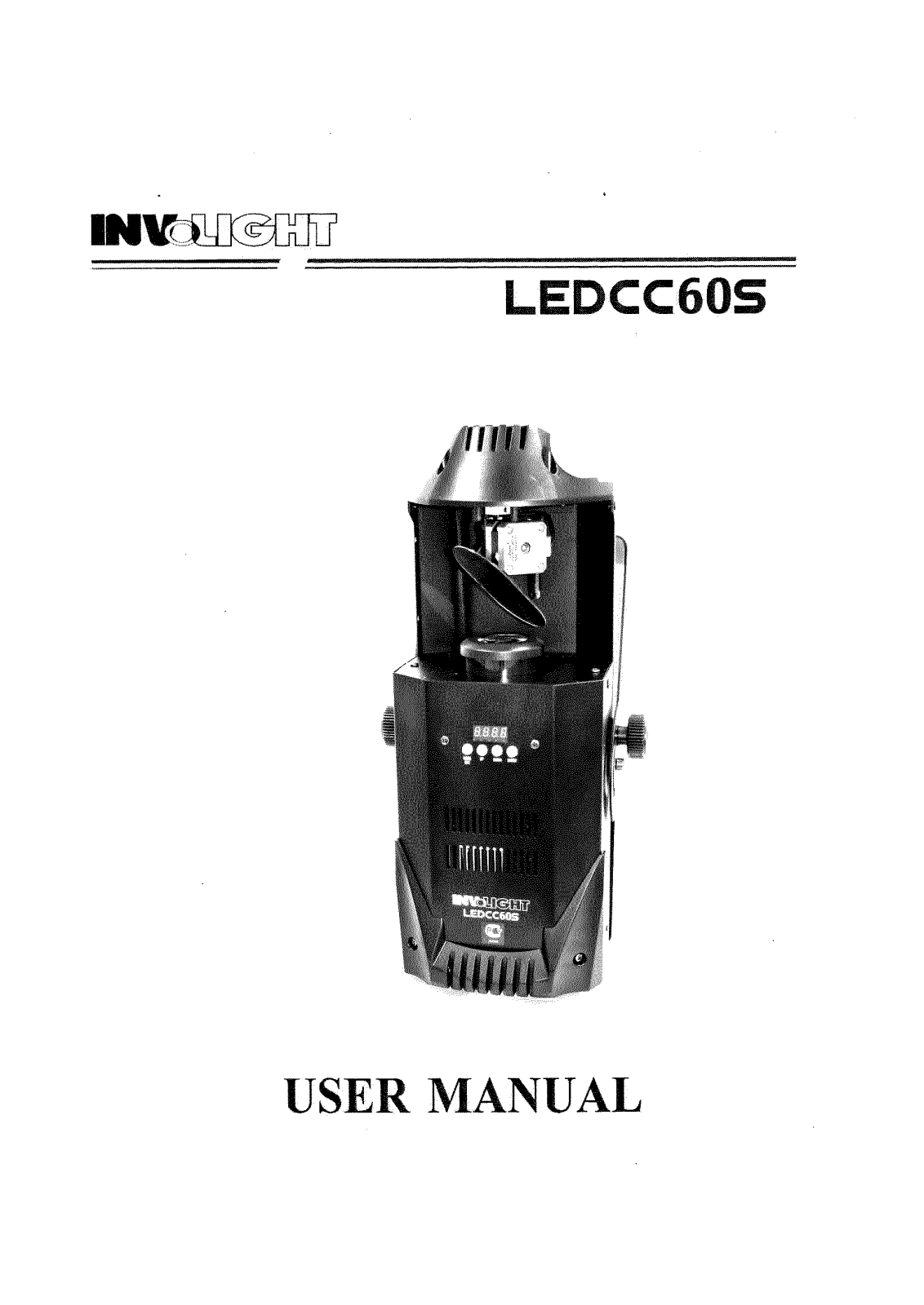 Involight LED CC60S User Manual
