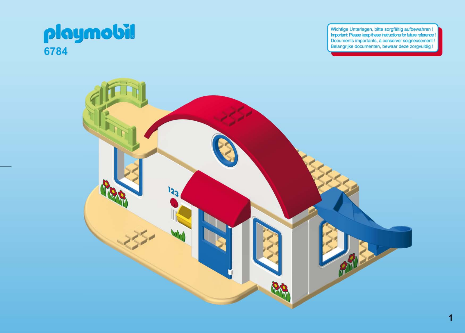 Playmobil 6784 Instructions