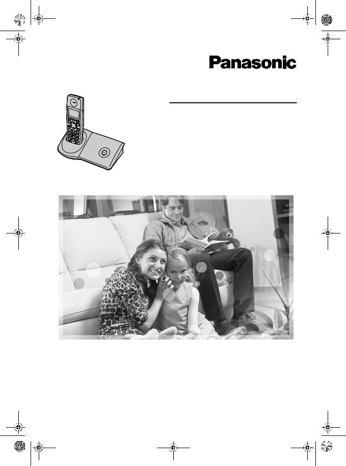 Panasonic KX-TG7100E, KX-TG7102E, KX-TG7123E, KX-TG7122E, KX-TG7103E User Manual