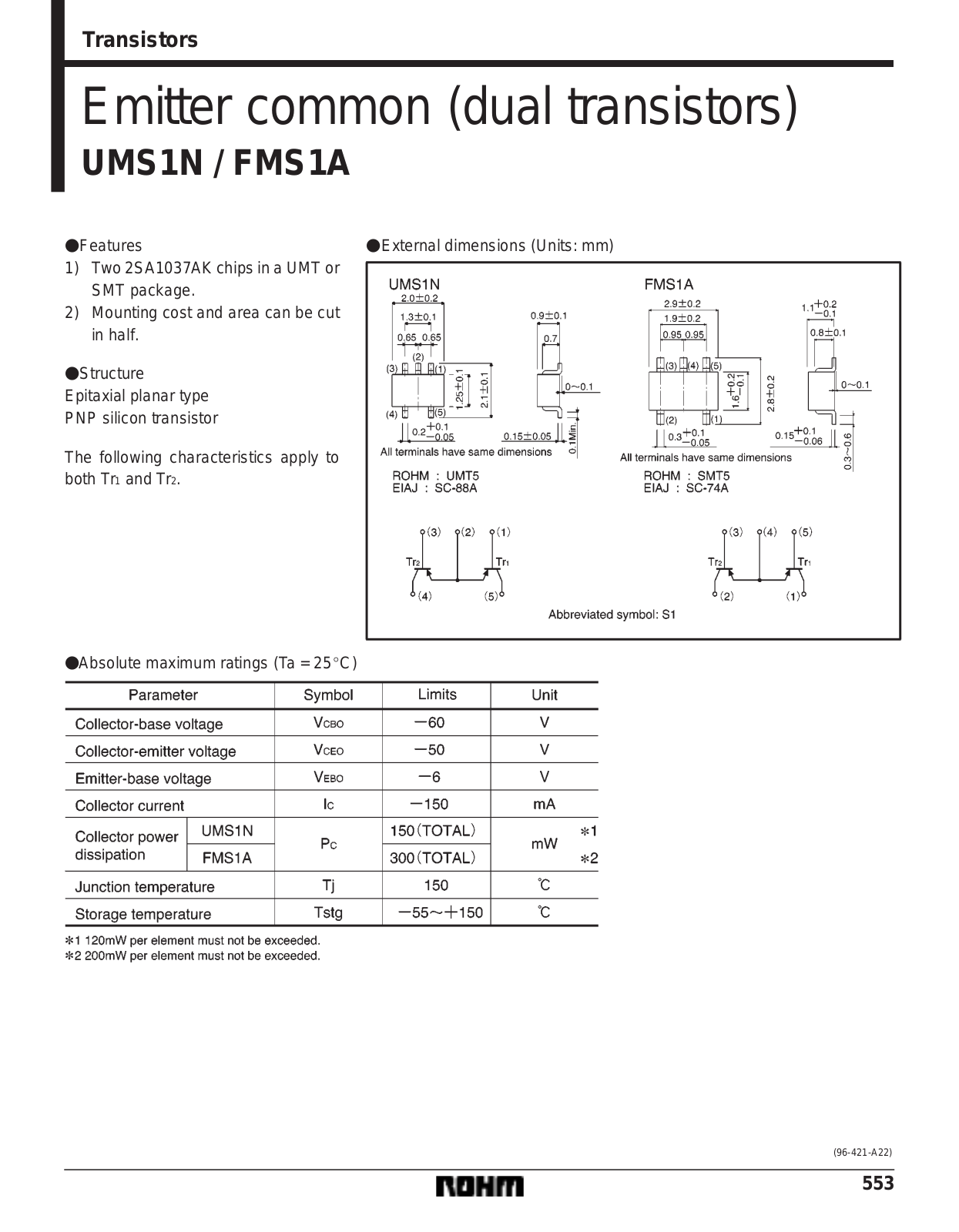 Datasheet ums1n Datasheet - ManualMachine.com