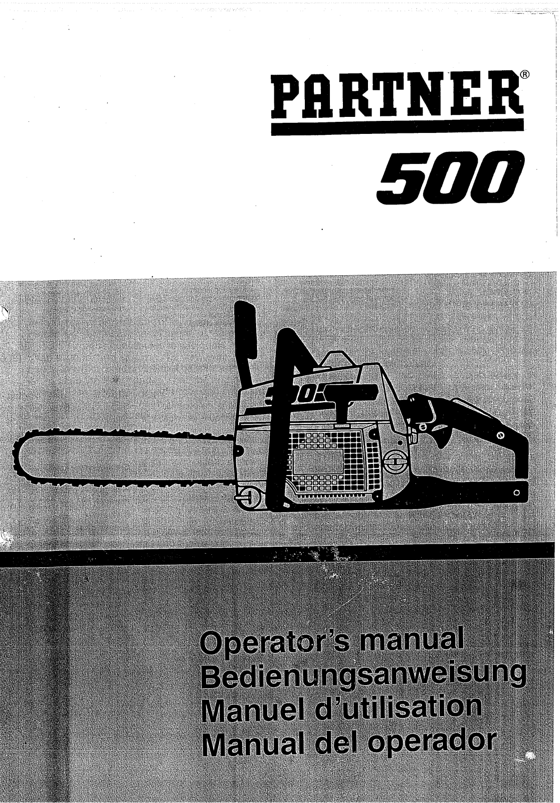 PARTNER 500 User Manual