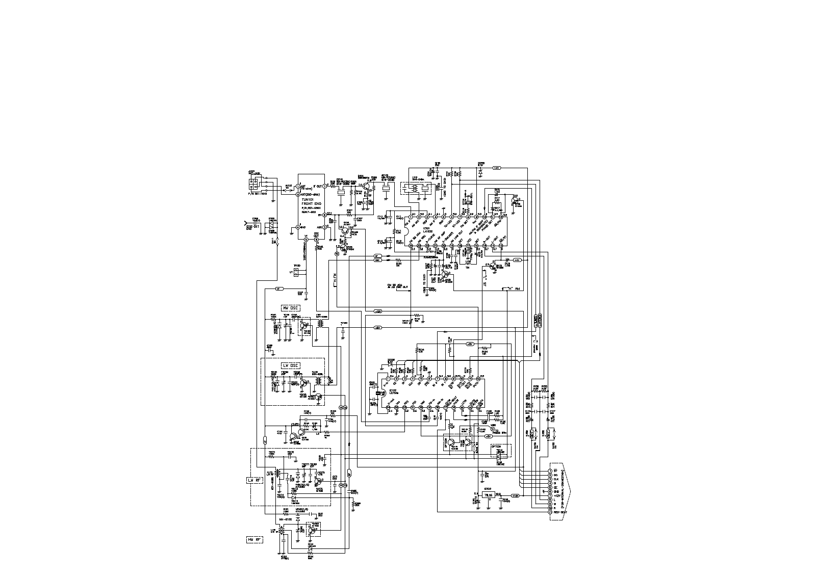 Goldstar ffh-59a Service Manual tune