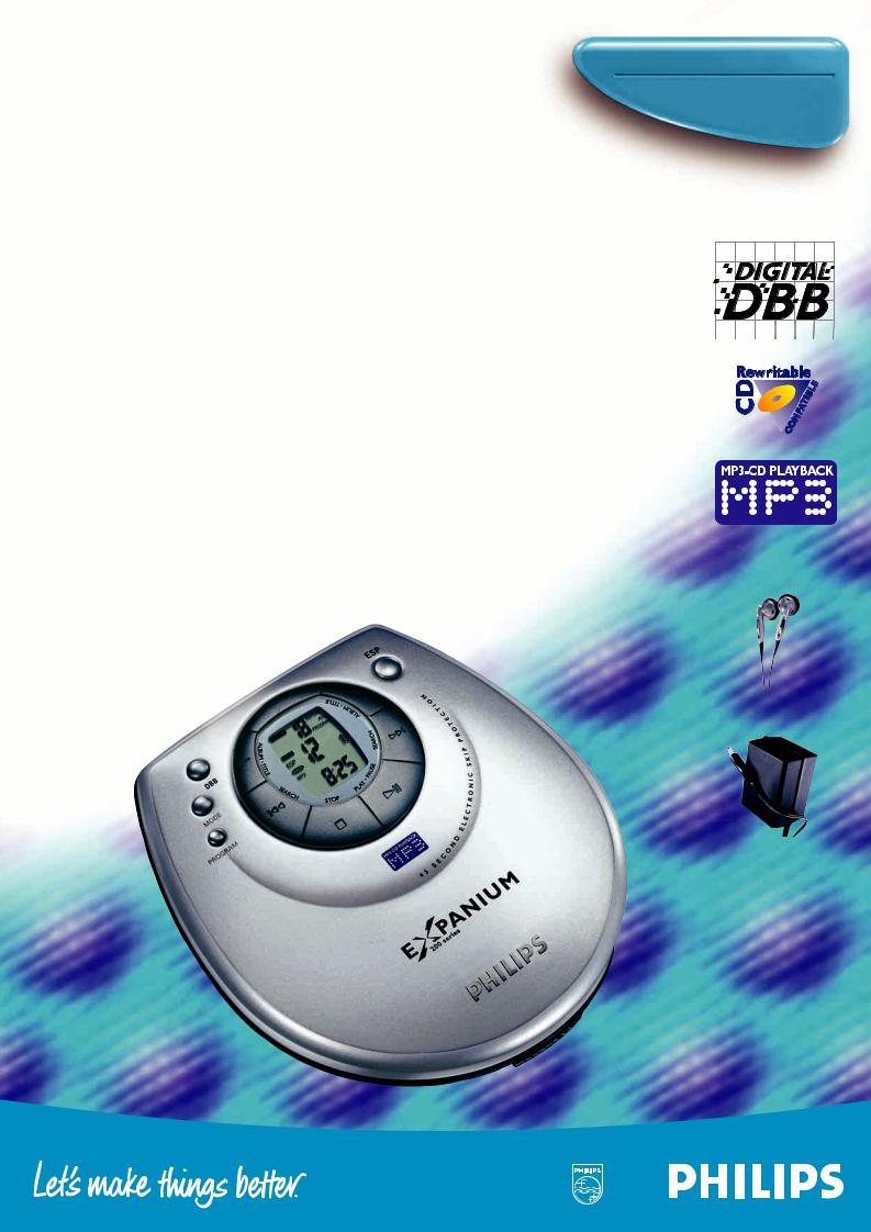 Philips EXP203 User Manual