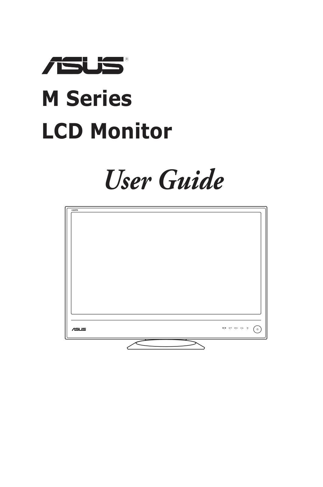 ASUS MS238, MS248, ML239, MS236, MS246 User Manual