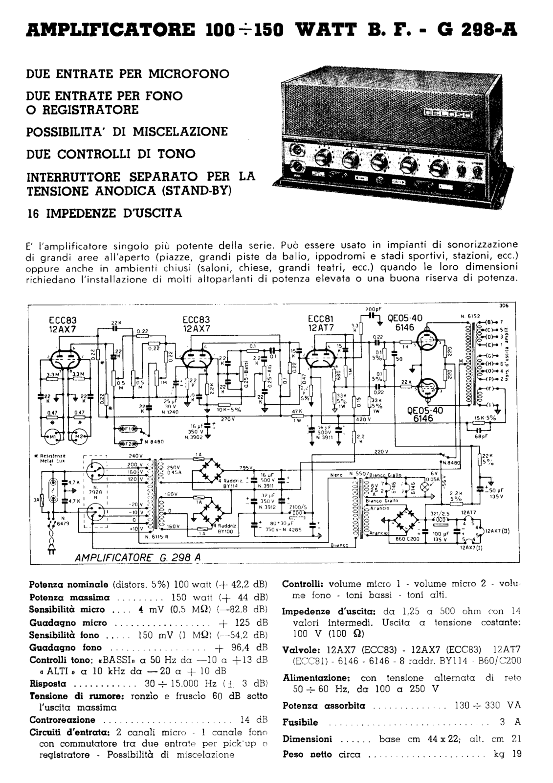 Geloso g298a schematic