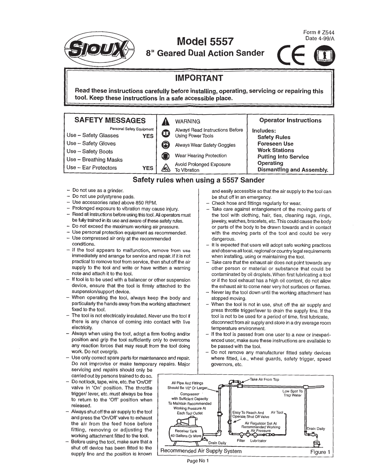Sioux Tools 5557 User Manual - ManualMachine.com