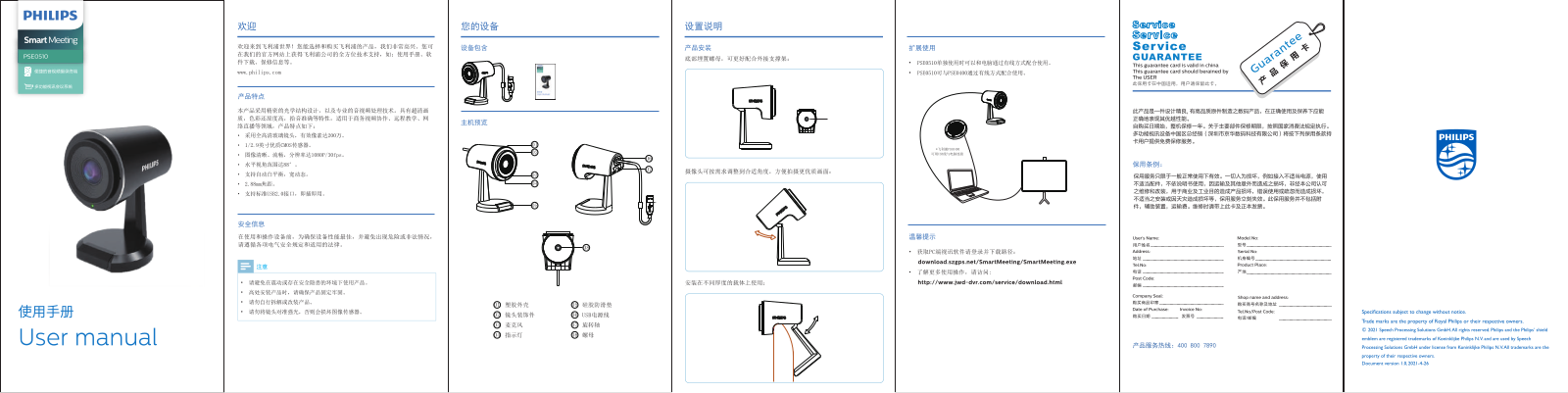 Philips PSE0510/93 Operation Manual - ManualMachine.com