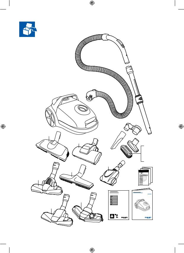 Philips FC9193, FC9197 User manual