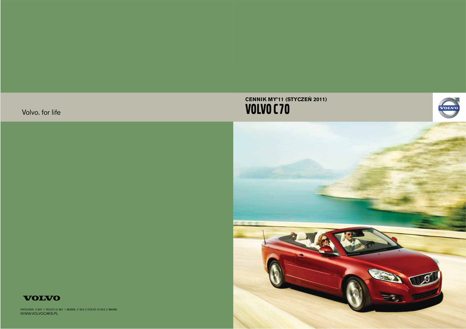 Volvo C70 TECHNICAL SPECIFICATIONS