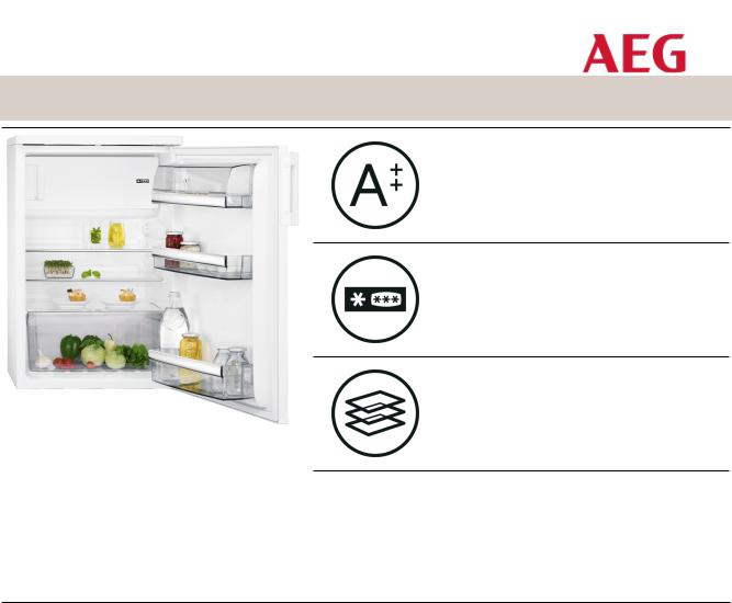 AEG RTS8142CAW USER MANUAL