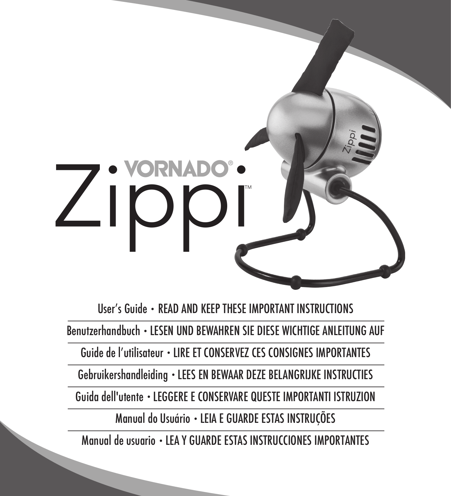 Vornado Zippi User Guide