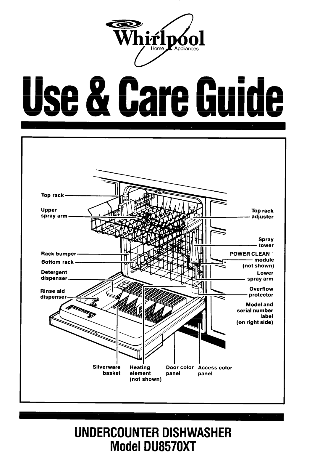 Whirlpool DU8570XT User Manual - ManualMachine.com