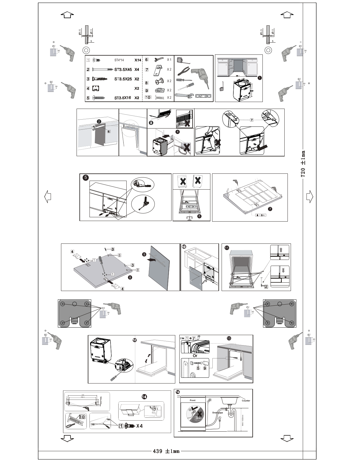 GORENJE GV520E10, GV561D10 User guide