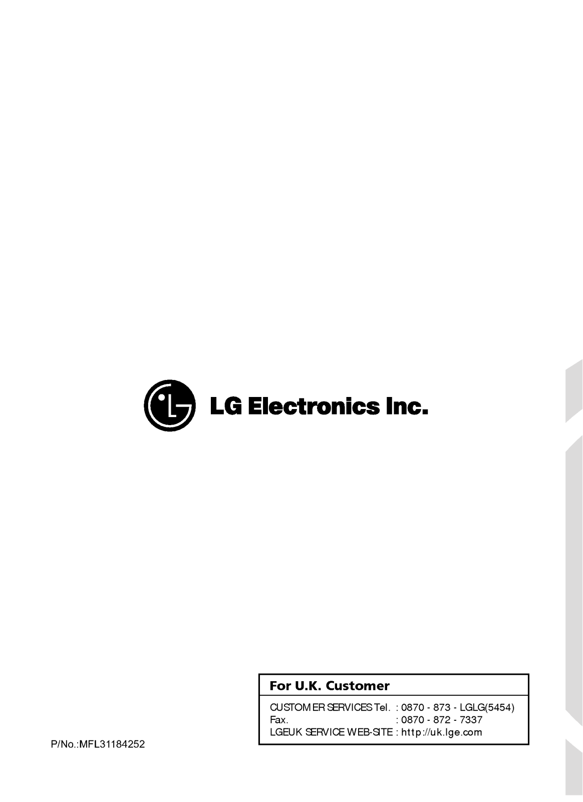 LG LG-RIBAILAGUA, LG-CLOISONNE, WM-1437WFD, LG-IMPERIAL-FLOWER User Manual