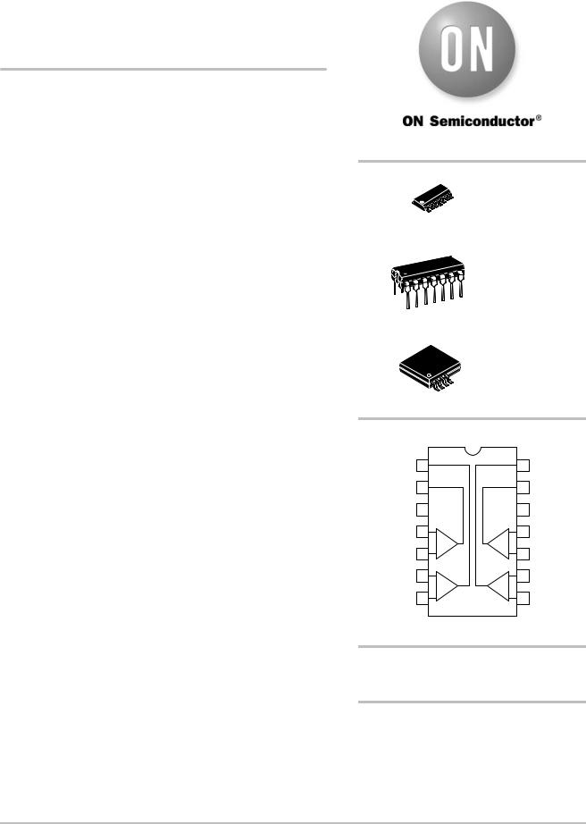 ON Semiconductor LM339, LM239, LM2901, LM2901V, NCV2901 Technical data